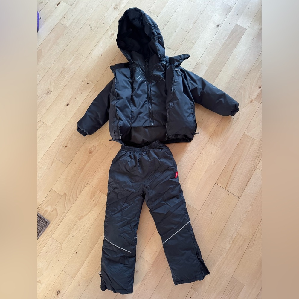 OneKid Road coat Arctic set
